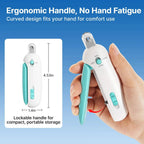 Cat Nail Clipper – Adjustable Safe Trimmer with Nail File Fursera