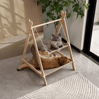 Sisal Cat Hammock Scratcher Bed