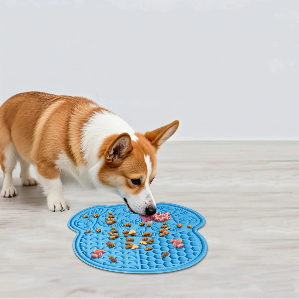 Pet Lick Mat – Suction Slow Feeder for Dogs & Cats STTM