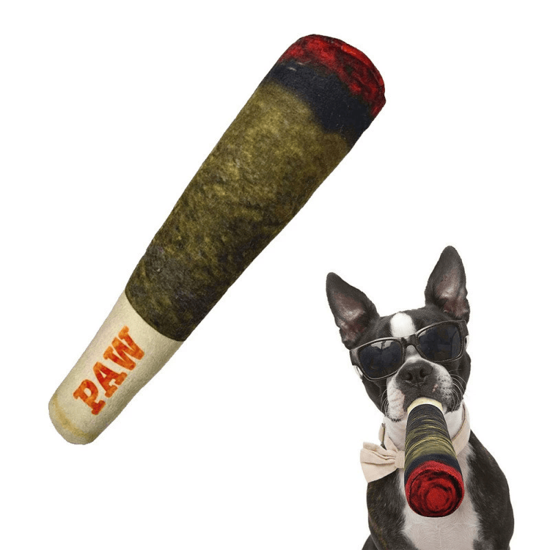 Funny Cigarette-Shaped Dog Toy