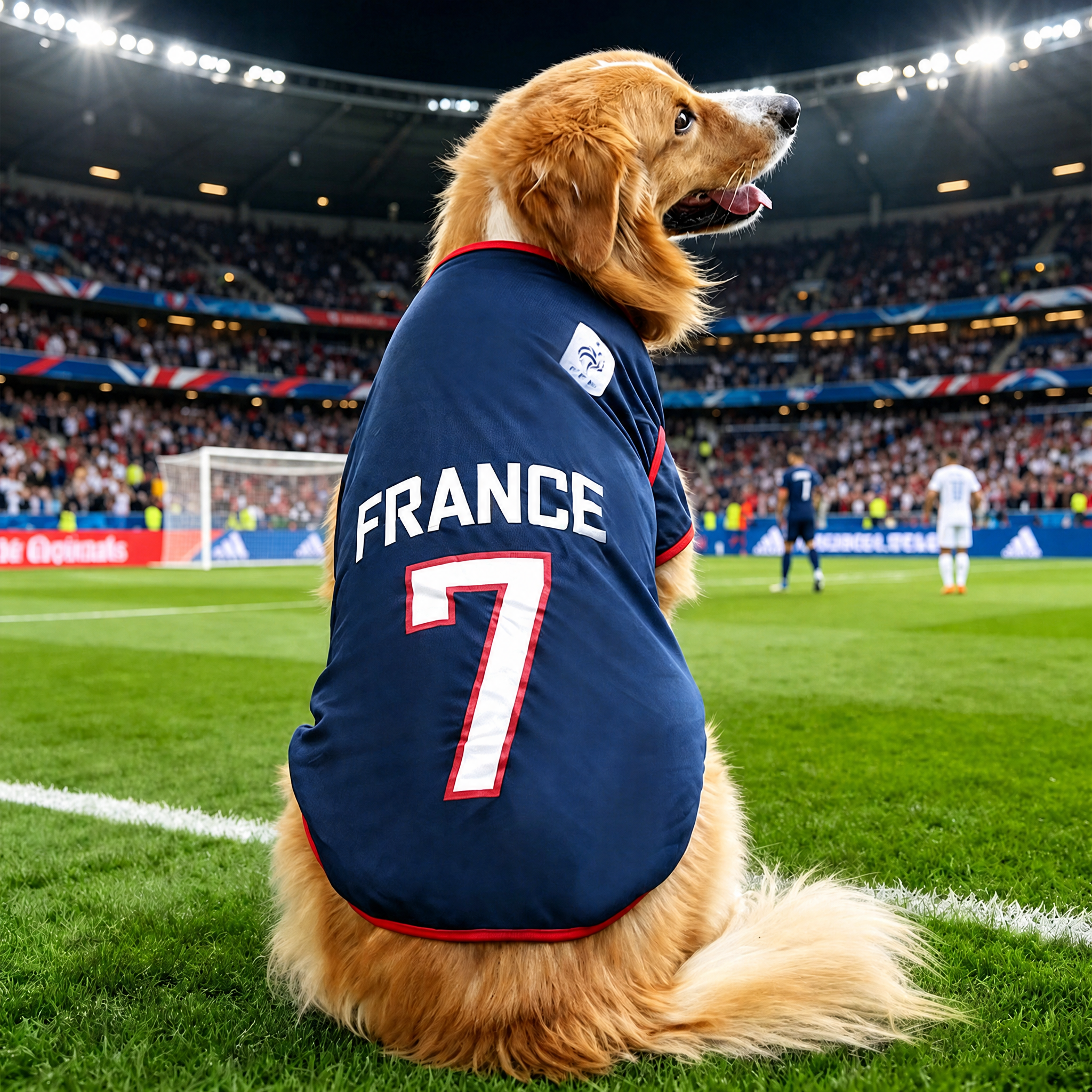 2026 Football Fan Dog Jersey | Matchday Pet Shirt