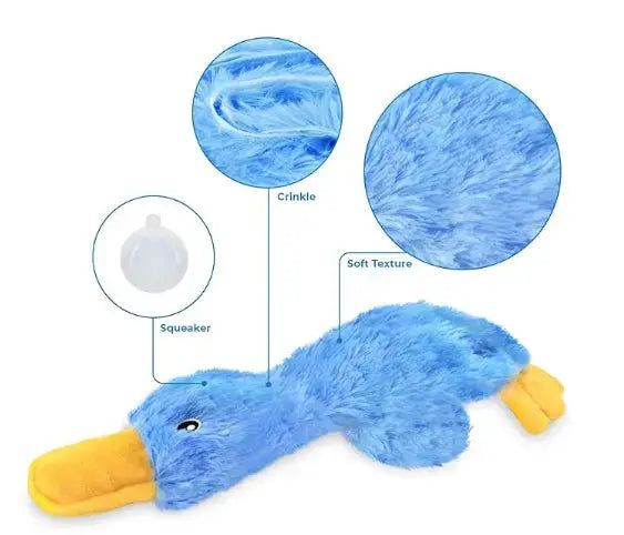 Interactive Squeaky Dog Toy – Durable Chew Toy for All Dogs Fursera