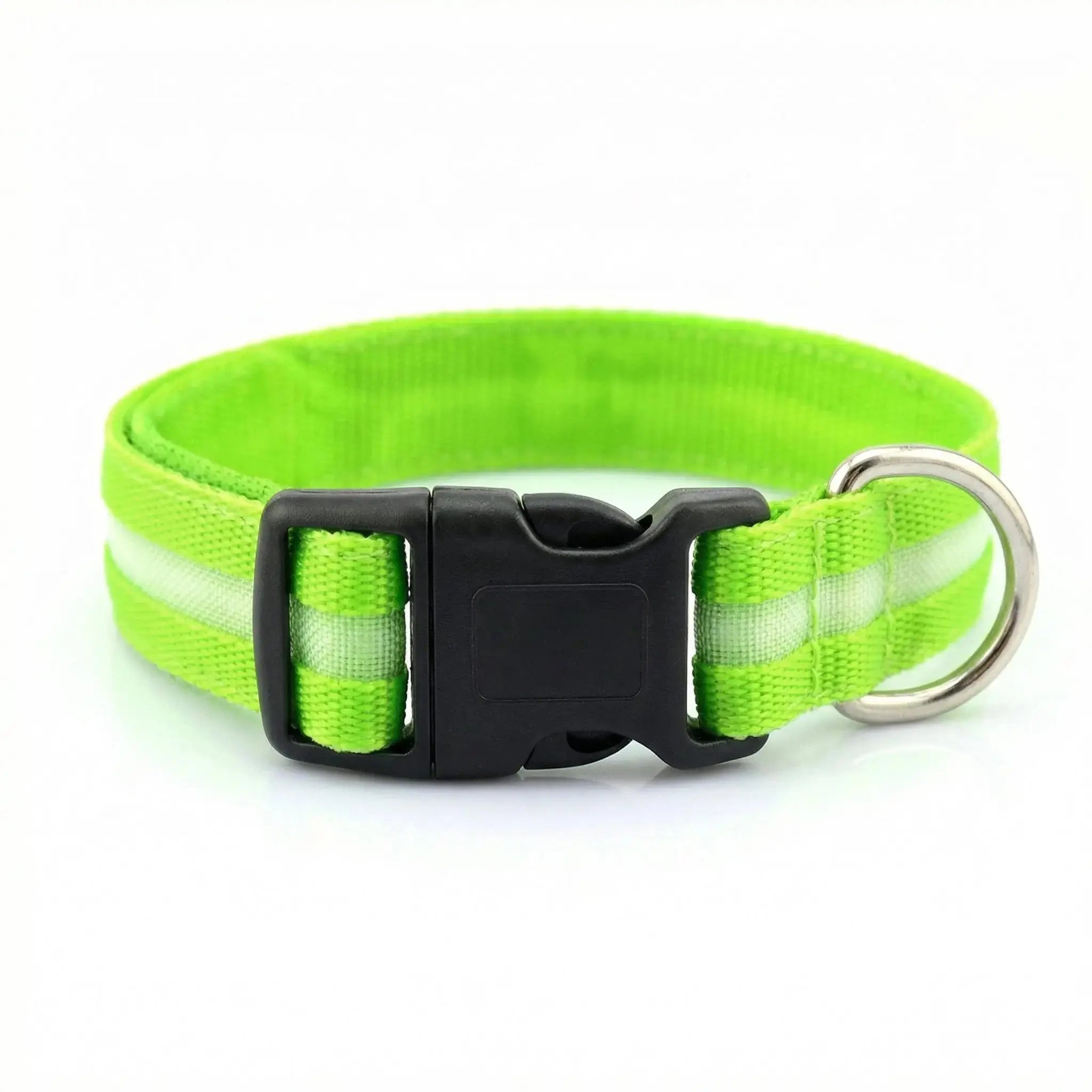 Glow Dog Collar – LED Safety Collar for Night Visibility STTM