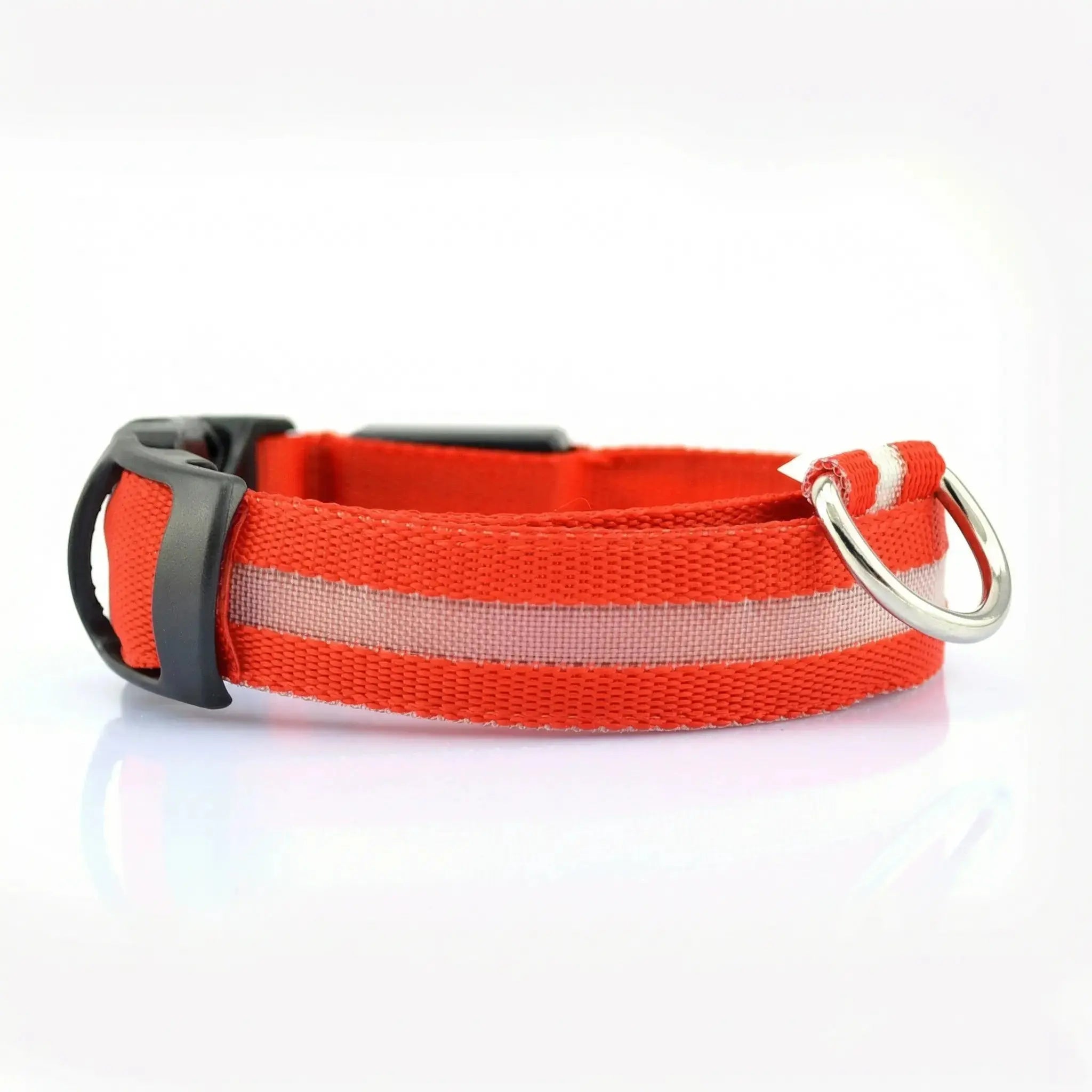 Glow Dog Collar – LED Safety Collar for Night Visibility STTM