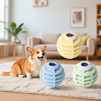 Squeaky Pet Ball – Interactive Sound Toy for Dogs & Cats STTM