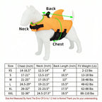 Dog Swim Vest – Shark Life Jacket for Safe Swimming STTM