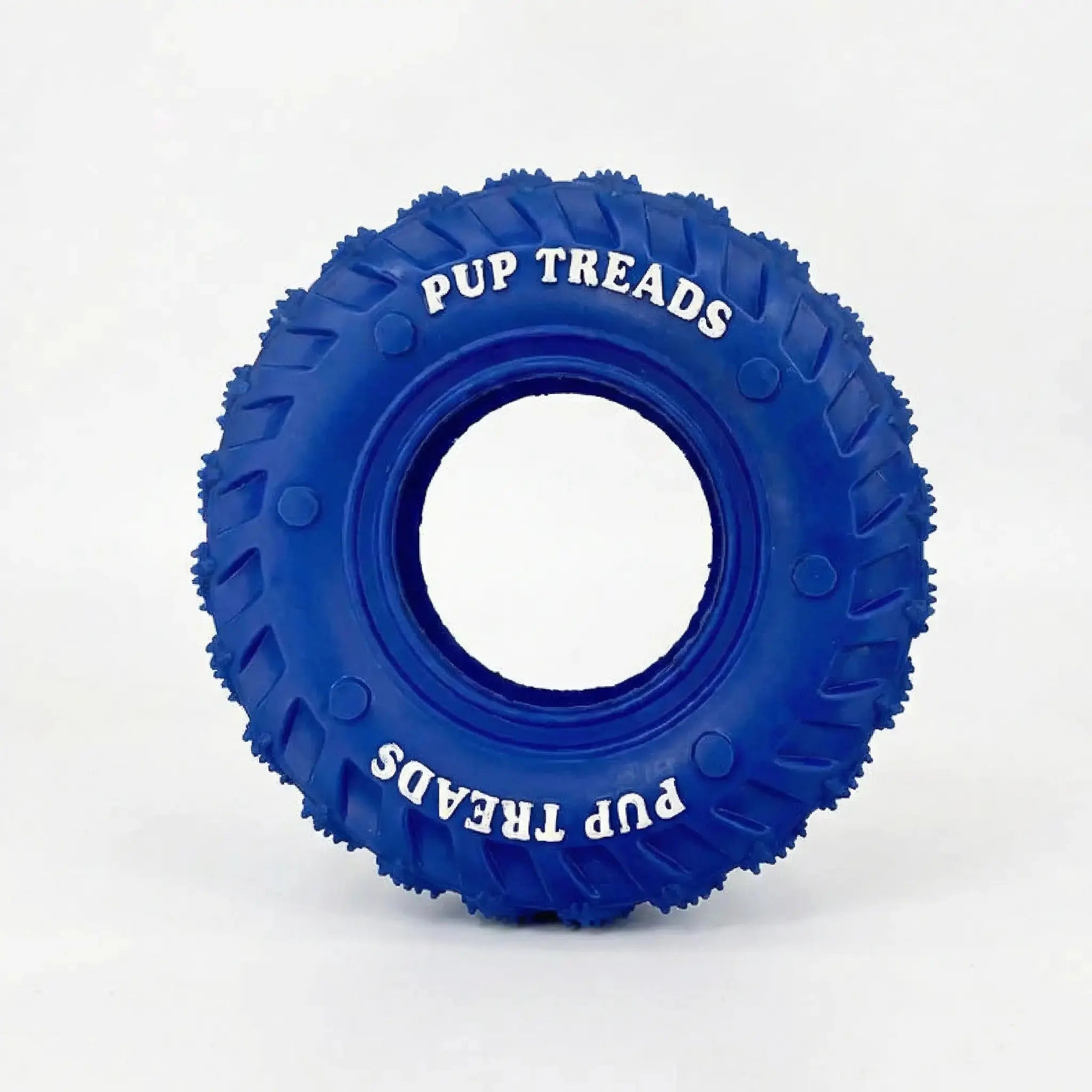 Dog Chew Tire – Tough Rubber Toy for Play & IQ Training STTM