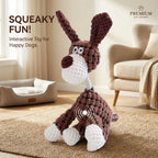 Interactive Dog Toy – Durable Squeaky Chew for Aggressive Dogs STTM