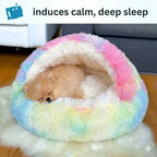Calming Cowry Pet Bed – Cozy Anti-Anxiety Dog & Cat Bed Fursera