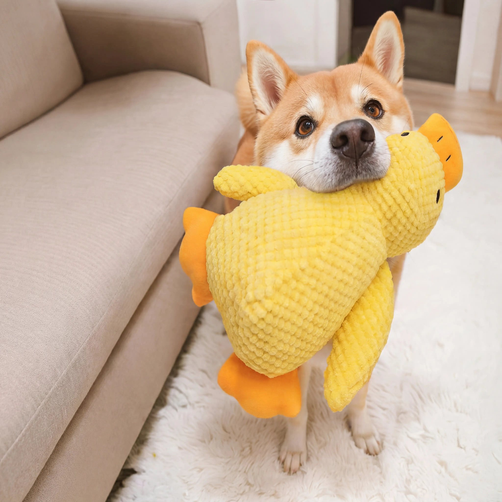 Calming Duck Toy