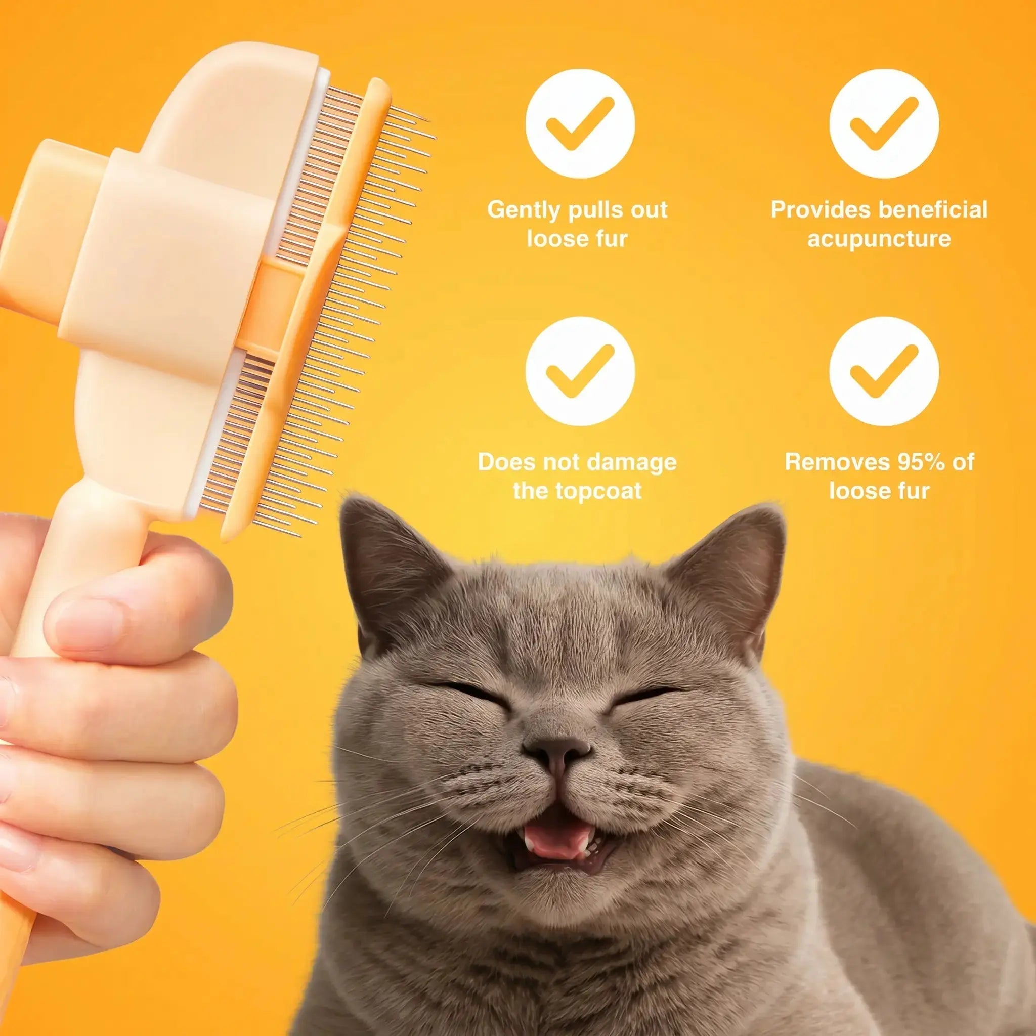 The Ultimate Pet Hair Remover Brush Fursera
