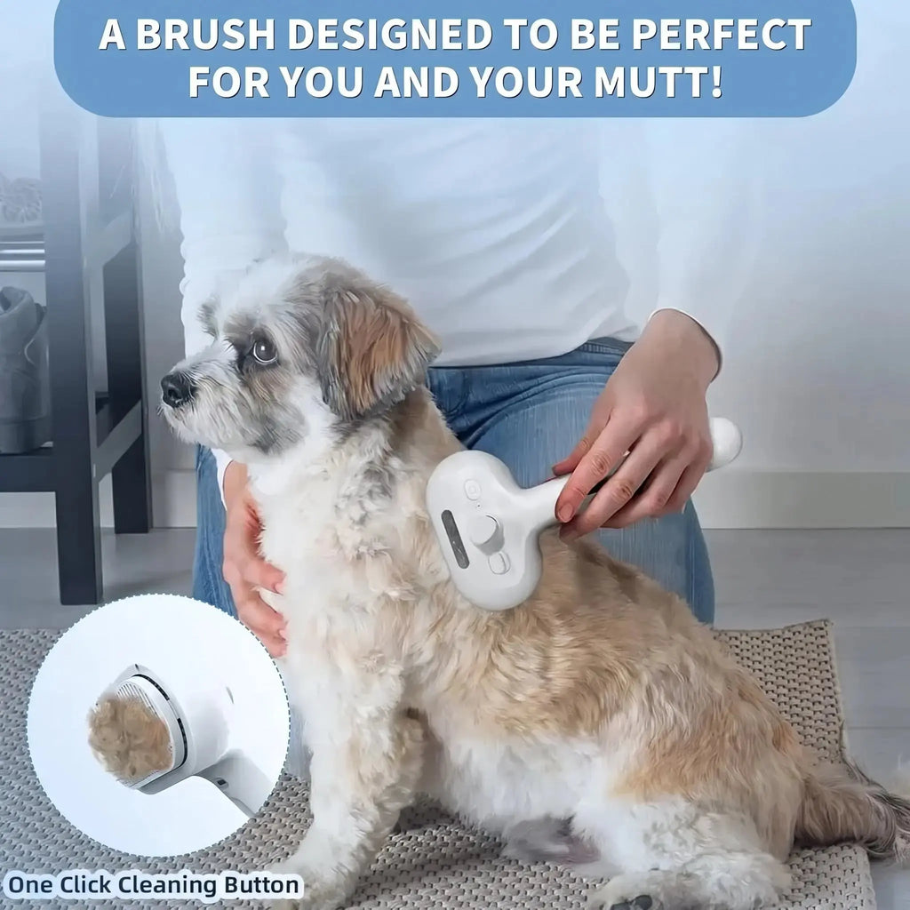 2 in 1 Pet Spray Hair Removal Comb Fursera