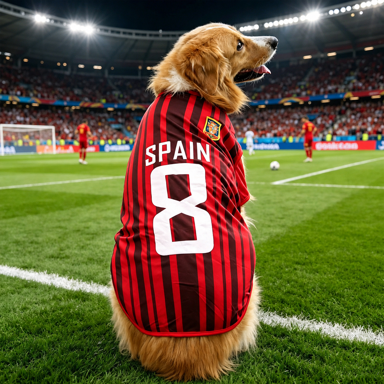 2026 Football Fan Dog Jersey | Matchday Pet Shirt