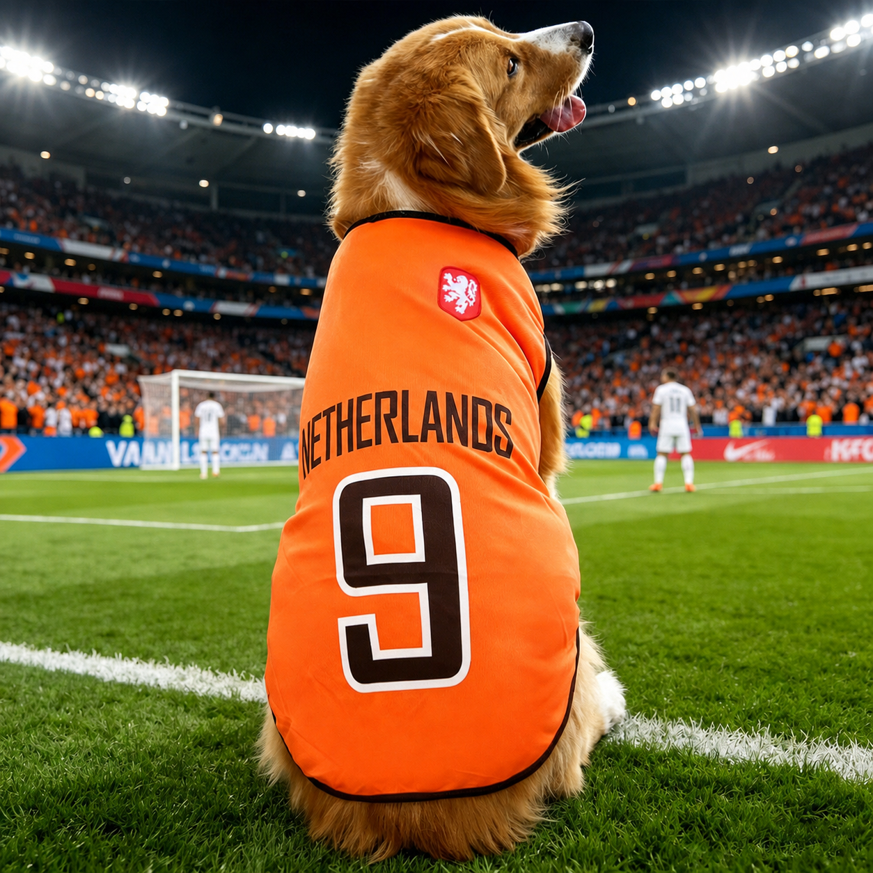 2026 Football Fan Dog Jersey | Matchday Pet Shirt