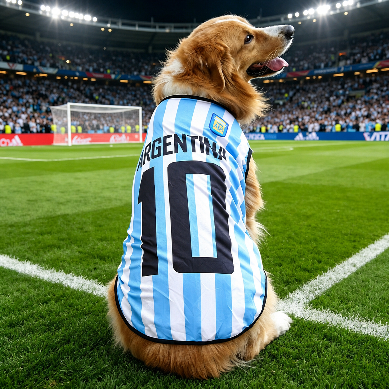 2026 Football Fan Dog Jersey | Matchday Pet Shirt
