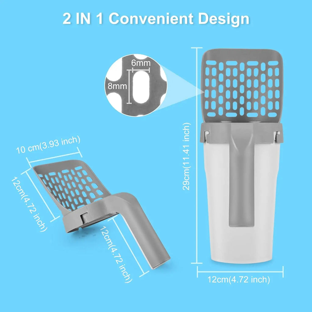 Cat Litter Scooper with Bags