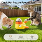 Cat & Dog Puzzle Treat Dispenser