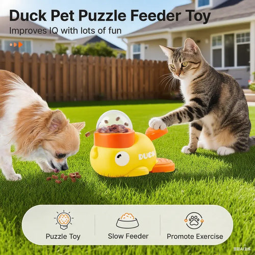 Cat & Dog Puzzle Treat Dispenser