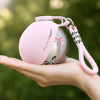 Portable Dog Water Bottle – Leak-Proof Travel Bottle with Bowl
