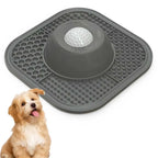 Slow Feeder & Lick Toy Bowl for Dogs