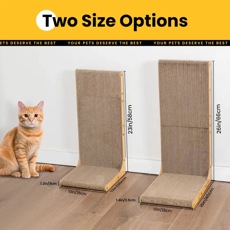 Cardboard Scratching Board for Indoor Cats