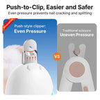 Cat Nail Clipper – Adjustable Safe Trimmer with Nail File Fursera
