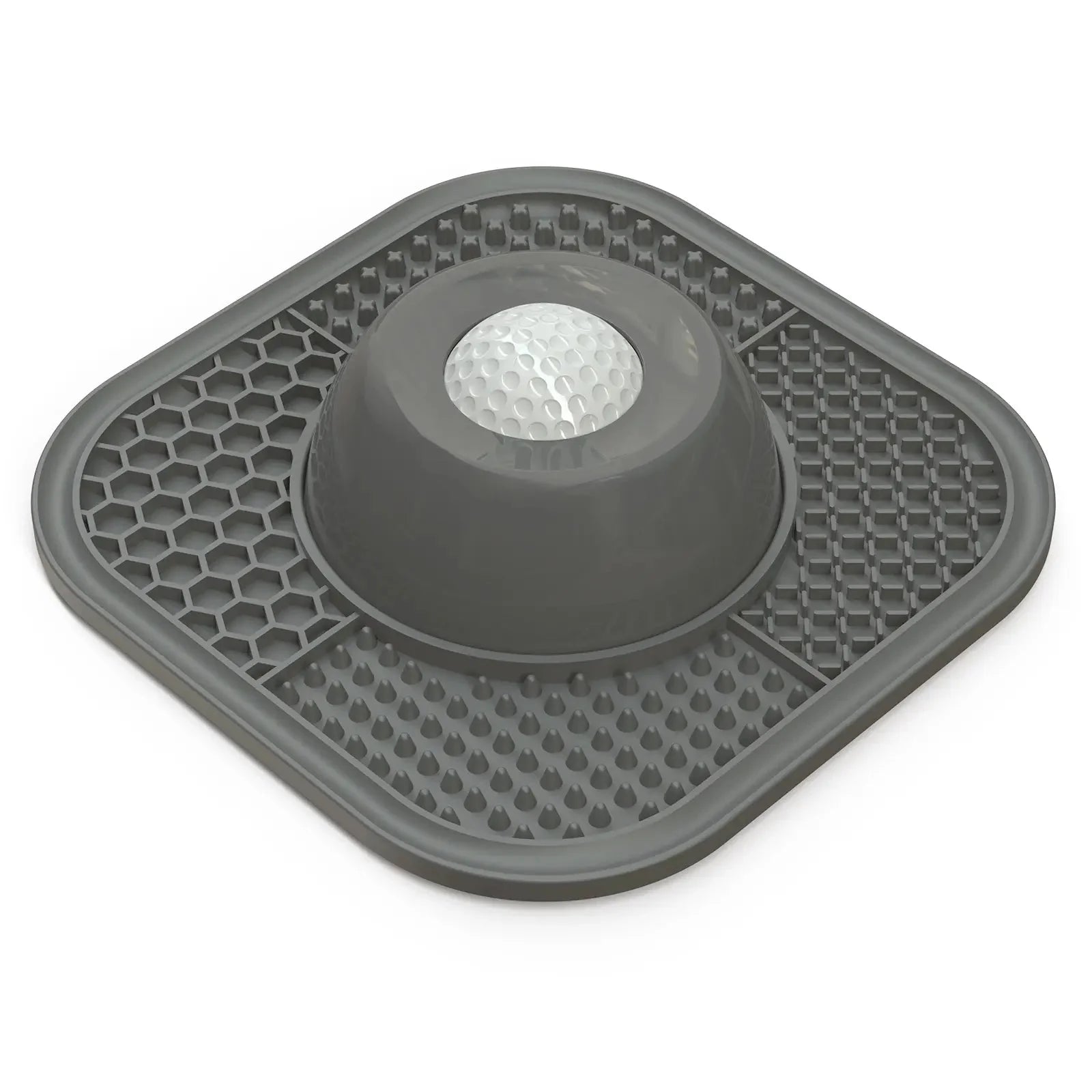 Slow Feeder & Lick Toy Bowl for Dogs