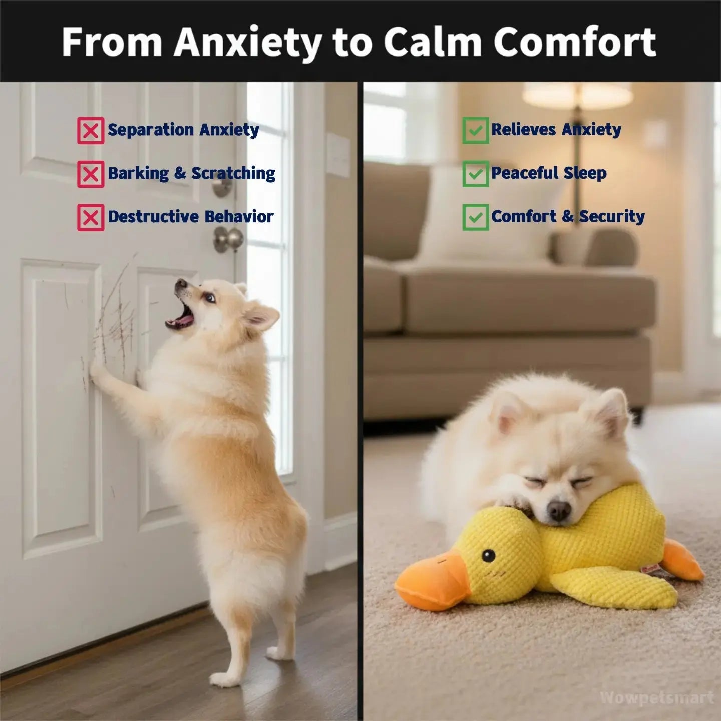 Calming Duck Toy Fursera