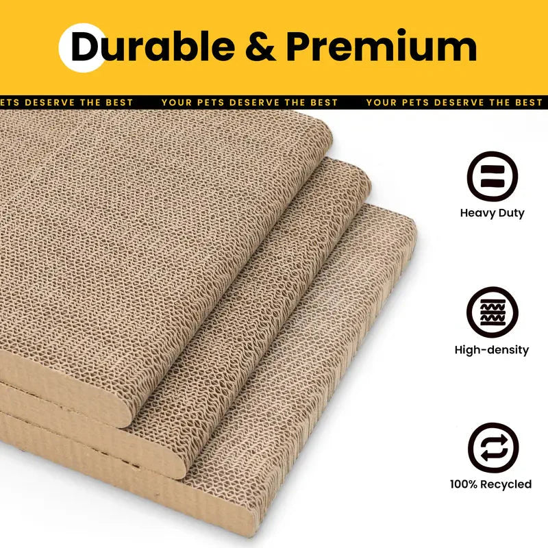 Cardboard Scratching Board for Indoor Cats