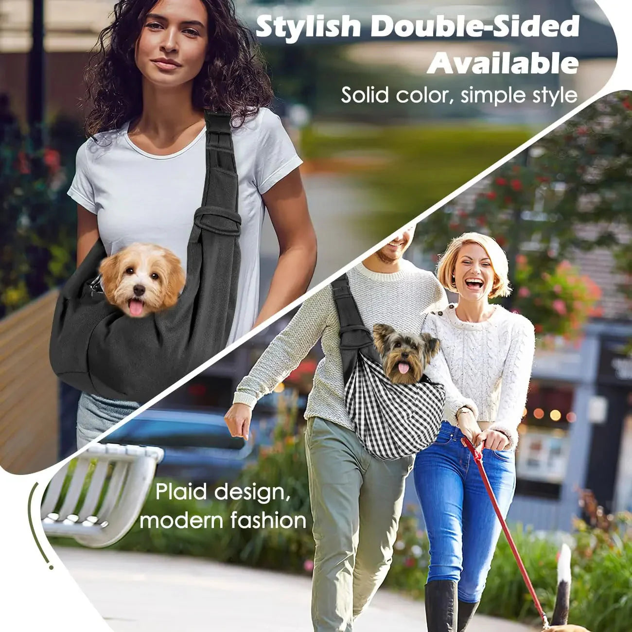 Hands-Free Pet Sling