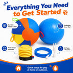 Dog Herding Ball with Handles & Pump