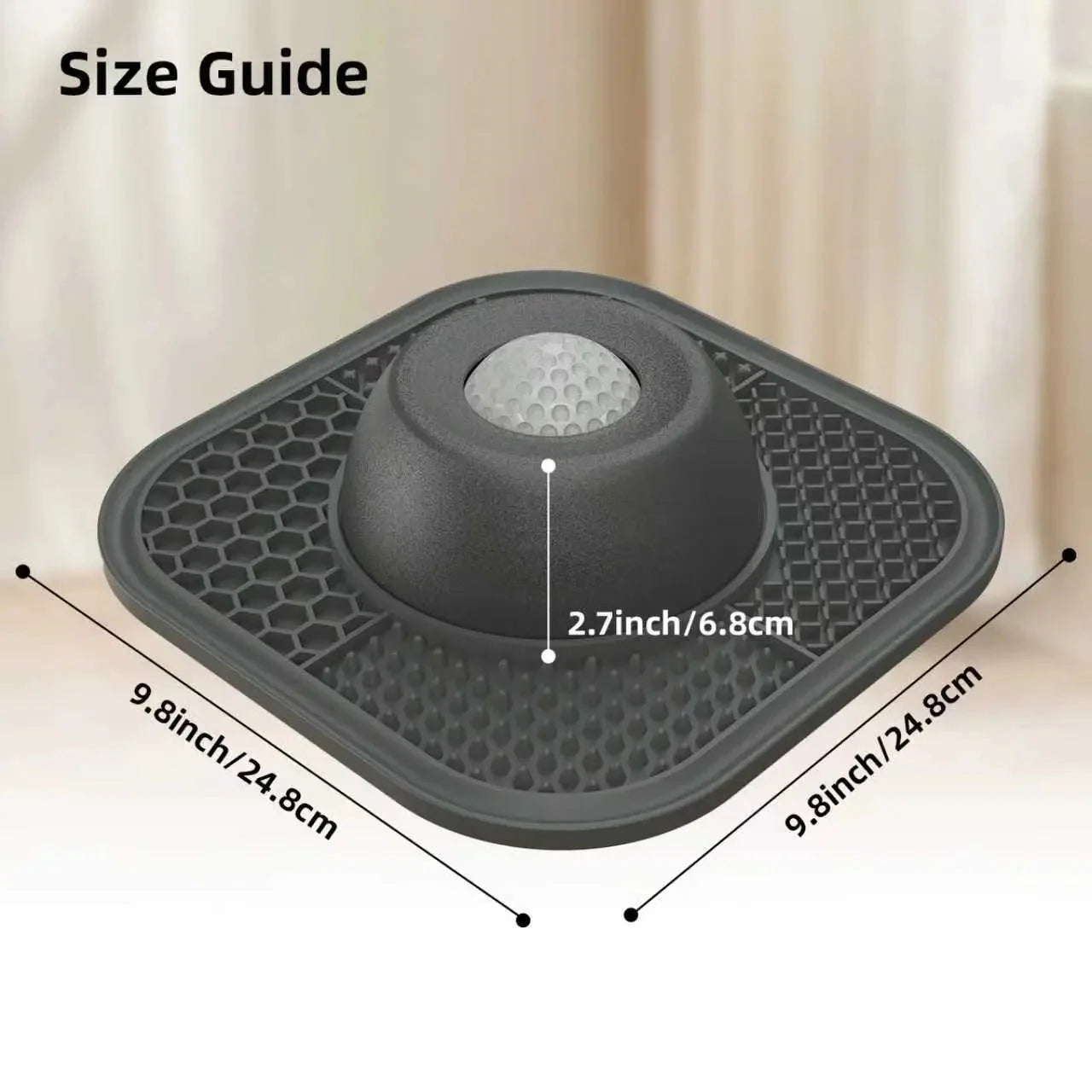 Slow Feeder & Lick Toy Bowl for Dogs