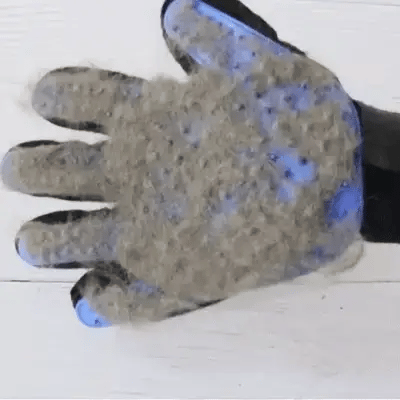 Pet Hair Remover Glove  - 1 Pair
