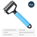 Dog Grooming Comb – Shedding & Detangling Tool