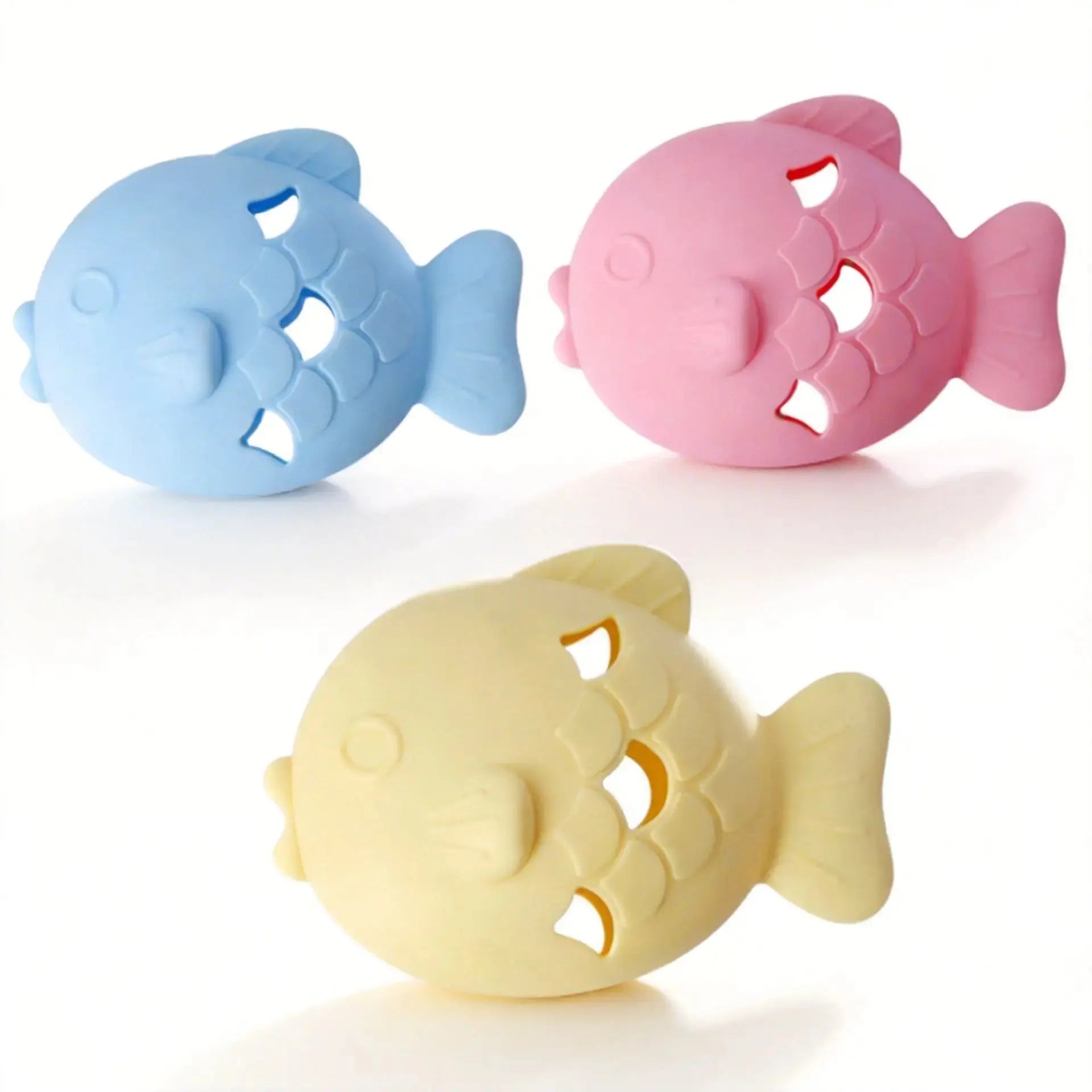 Dog Treat Toy – Fish Shape Silicone Slow Feeder for Dogs STTM