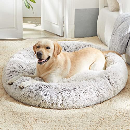 Cloud Calming Donut Dog & Cat Bed