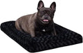 Washable Plush Dog Bed – Anti-Slip Crate Mat Fursera