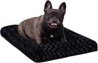 Washable Plush Dog Bed – Anti-Slip Crate Mat Fursera