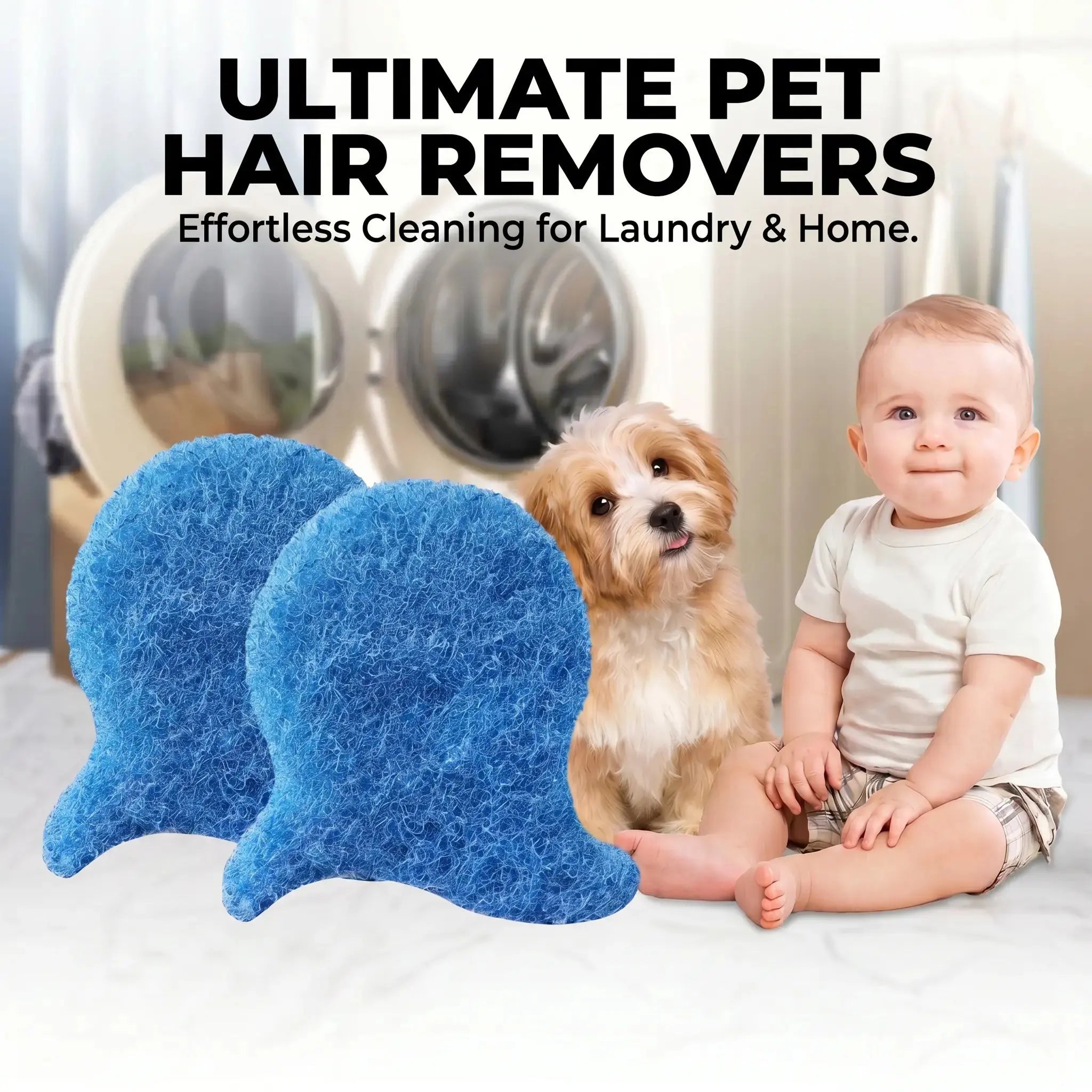 Laundry Pet Hair Remover Fish – Clean Clothes, Hair-Free Every Time Fursera