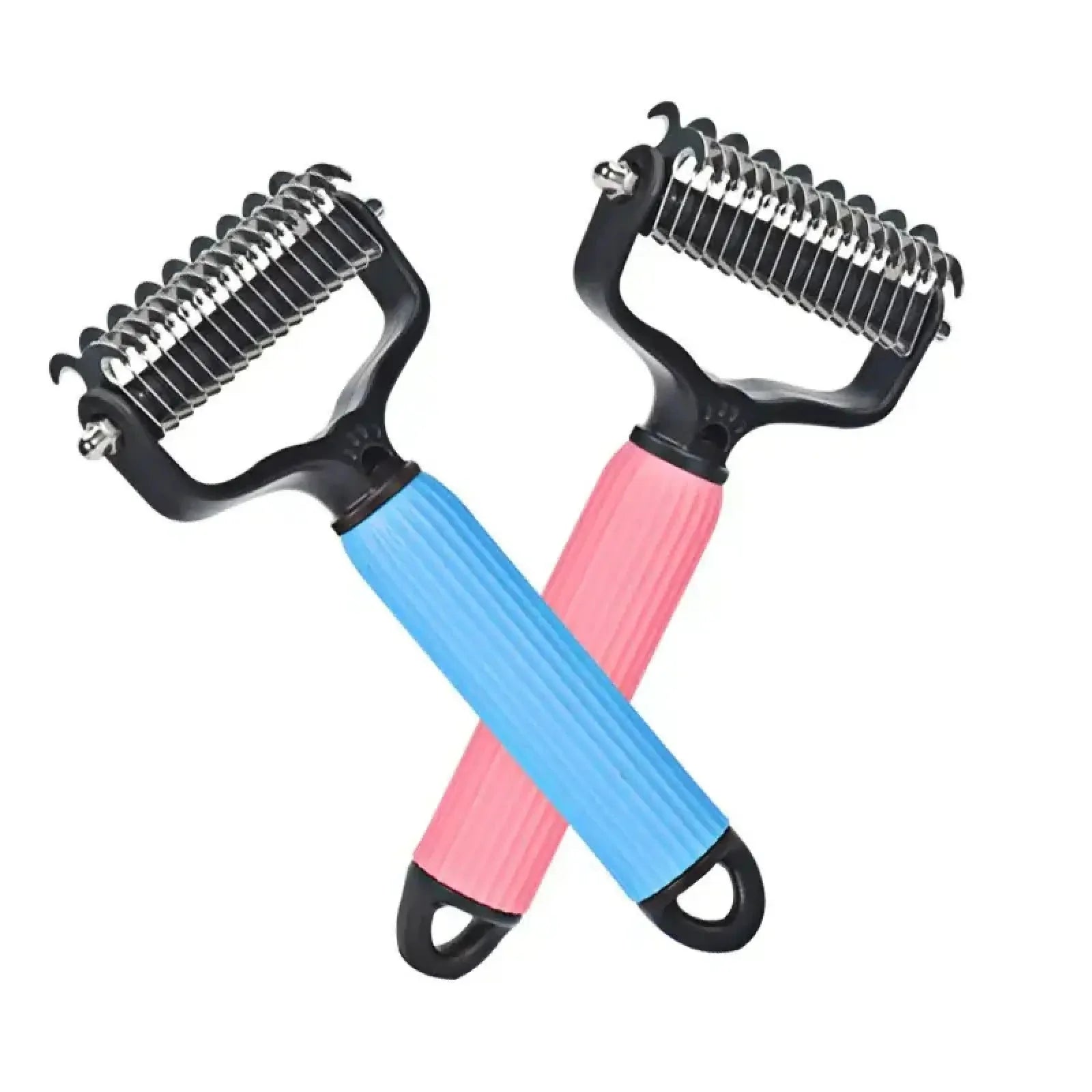 Dog Grooming Comb – Shedding & Detangling Tool