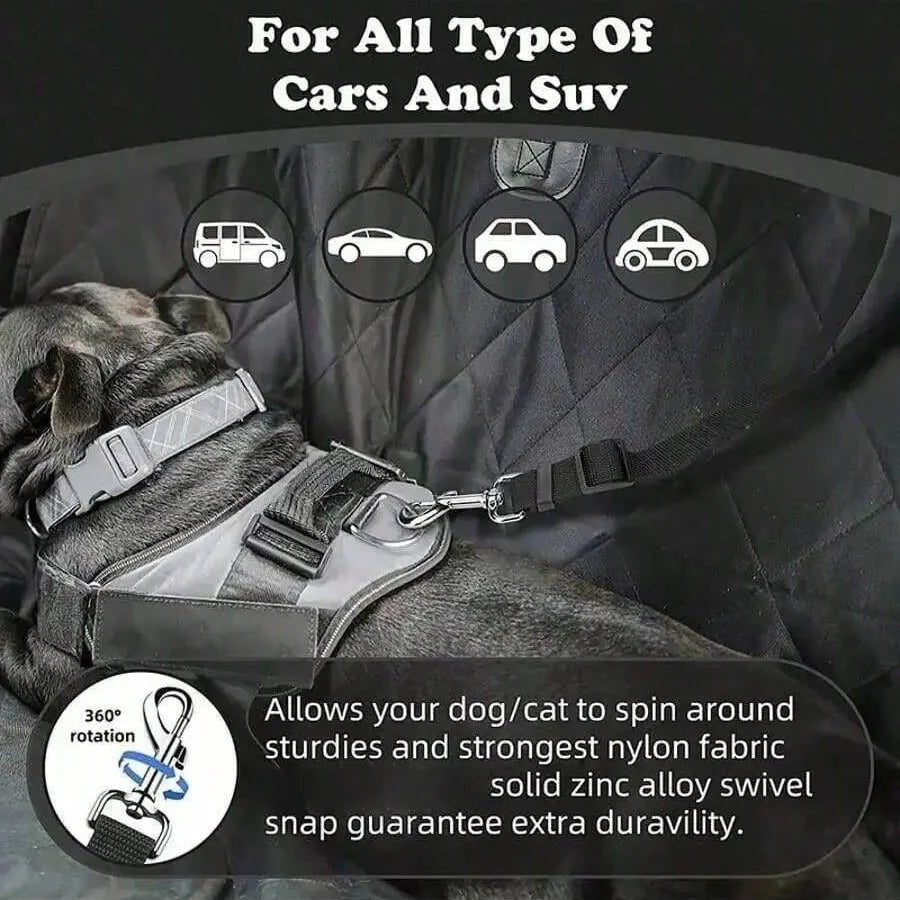 Adjustable Dog Car Seat Belt
