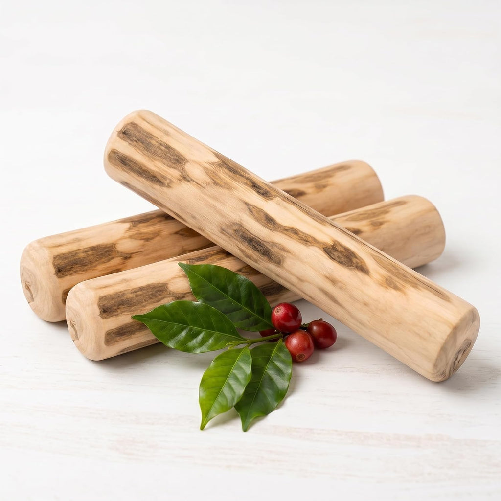 Coffee Wood Dog Chew Toy – Natural Long-Lasting Chewing Stick for Dogs