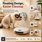 2-in-1 Wall Mounted & Elevated Cat Bowl