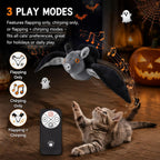 Interactive Flying Bat Cat Toy with Auto Flapping Wings Fursera