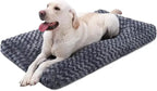 Washable Plush Dog Bed – Anti-Slip Crate Mat Fursera