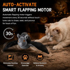 Interactive Flying Bat Cat Toy with Auto Flapping Wings Fursera