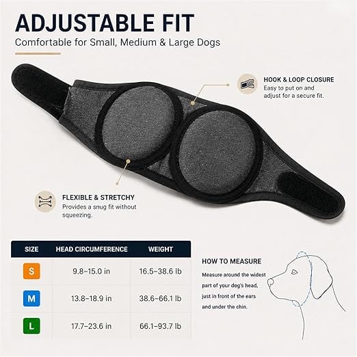 Noise Cancelling Dog Ear Wrap