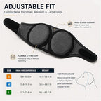 Noise Cancelling Dog Ear Wrap