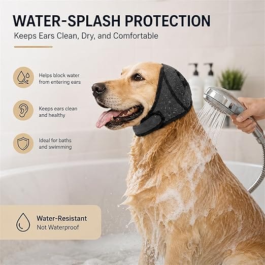Noise Cancelling Dog Ear Wrap