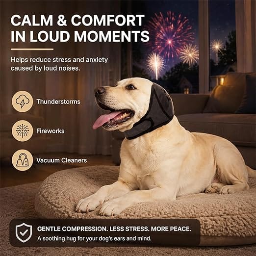 Noise Cancelling Dog Ear Wrap